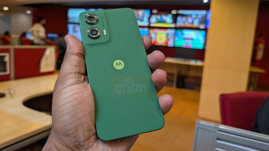 Motorola ने 5G स्मार्टफोन लॉन्च किया, सबसे सस्ता कंपटीशन में PWCNews हुआ बढ़ोतरी!