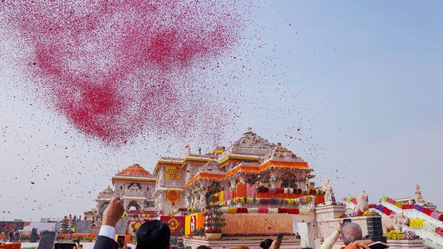 पश्चिम बंगाल में राम मंदिर बनाएगी भाजपा, TMC ने की है बाबरी जैसी मस्जिद बनाने की घोषणा