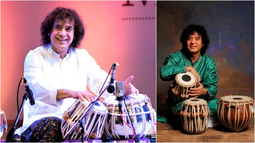 Zakir Hussain Net Worth : कितनी दौलत के मालिक थे जाकिर हुसैन? पहली परफॉर्मेंस के लिए मिले थे 5 रुपये