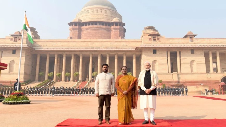 भारत के दौरे पर क्यों आए हैं श्रीलंका के राष्ट्रपति अनुरा कुमारा दिसानायके और यहां क्या-क्या करेंगे