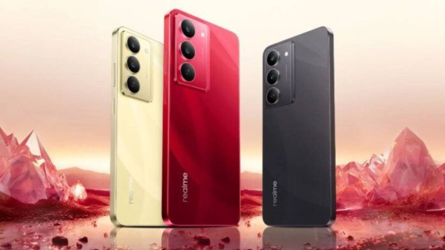 Realme ने लॉन्च किया IP69 रेटिंग वाला सबसे सस्ता फोन, पानी में डूबाने से भी नहीं होगा खराब