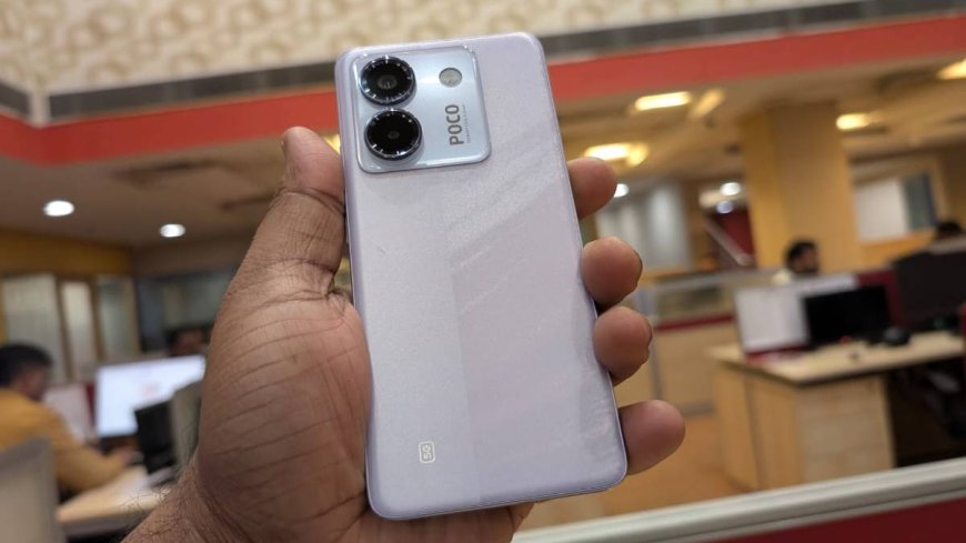 POCO M7 Pro 5G की पहली सेल, 256GB वाले AI फोन पर तगड़ा डिस्काउंट