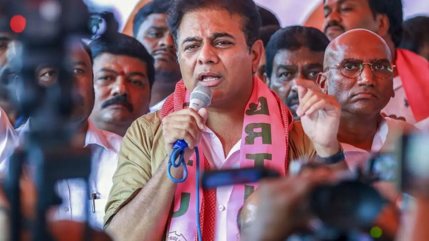 मनी लॉन्ड्रिंग मामले में BRS नेता KTR के खिलाफ केस दर्ज, ‘फॉर्मूला-ई रेस’ से जुड़ा केस