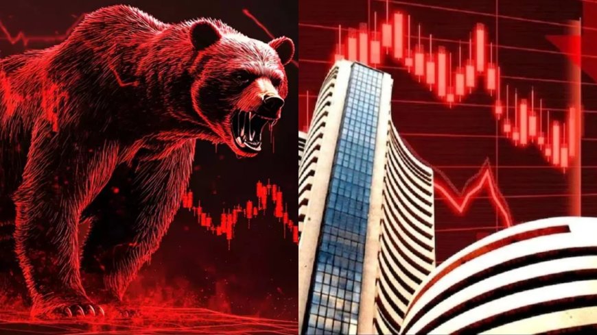 Share Market Outlook : इस हफ्ते 4000 पॉइंट टूटा Sensex, क्या आगे भी जारी रहेगी बाजार में महाबिकवाली? एक्सपर्ट्स से समझिए