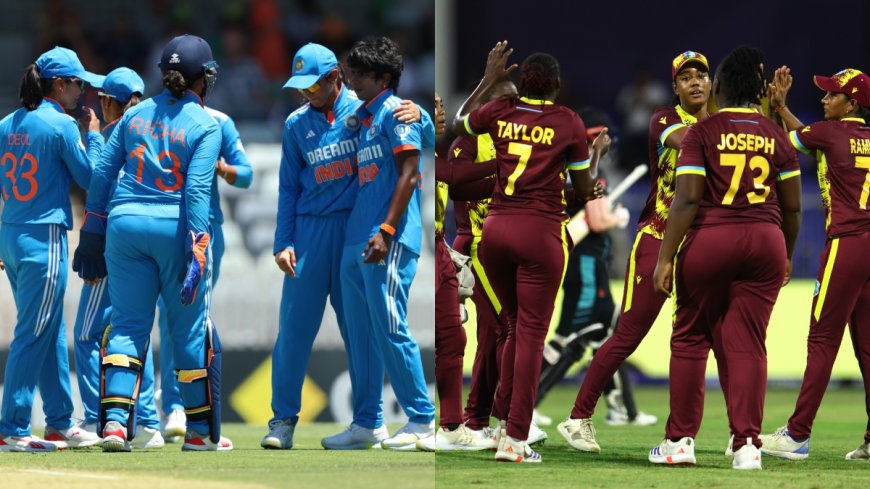 IND-W vs WI-W: टी20 सीरीज के बाद वनडे की बारी, जानें कब, कहां और कैसे देख सकेंगे पहला मैच