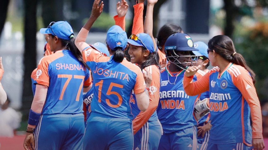 Women U19 Asia Cup 2024: इस खिलाड़ी ने अर्धशतक लगाकर जिताया खिताब, भारत ने बांग्लादेश को चटाई धूल