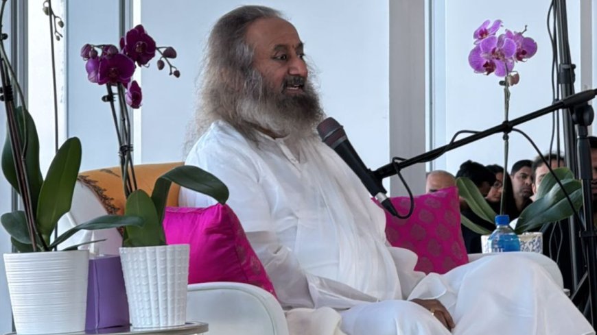 World Meditates With Gurudev कार्यक्रम में बना वर्ल्ड रिकॉर्ड, 85 लाख से ज्यादा लोगों ने किया सामूहिक ध्यान