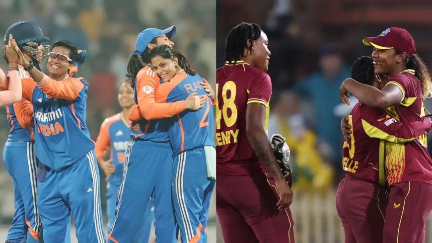 IND W vs WI W 1st ODI Live: सीरीज में बढ़त लेने पर होंगी भारतीय महिला टीम की निगाहें, थोड़ी देर में होगा टॉस