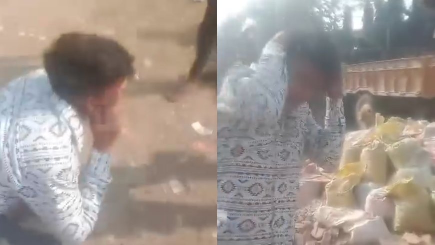 Video: मुजफ्फरपुर में लड़के से थूक चटवाया, उठक-बैठक कराई, वीडियो बनाकर वायरल किया