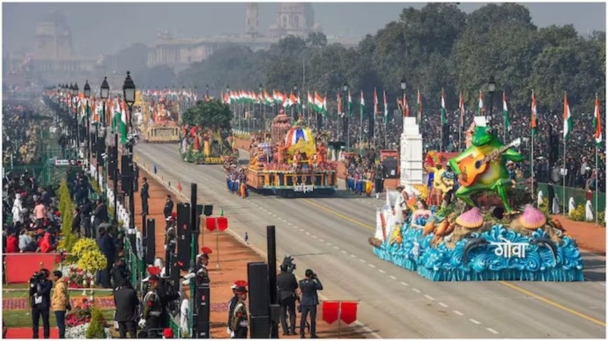 गणतंत्र दिवस पर इन राज्यों और मंत्रालयों की निकलेगी झांकी, जानें क्या है इस बार की थीम