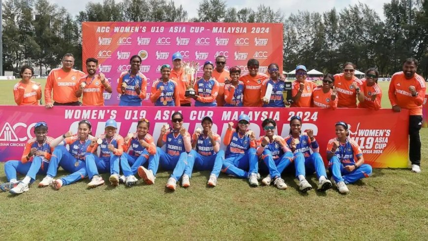 U19 Women World Cup 2025: वर्ल्ड कप के लिए भारतीय टीम का ऐलान, इस खिलाड़ी को बनाया गया कप्तान