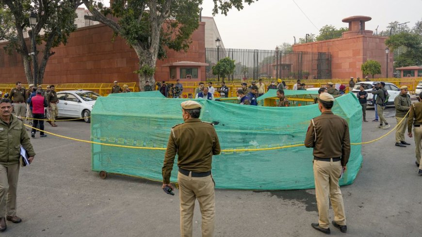 PHOTOS: देश की राजधानी में शख्स ने की आत्मदाह की कोशिश, बागपत से आज ही आया था दिल्ली