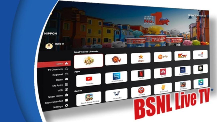 BSNL की आंधी में उड़े DTH ऑपरेटर, लॉन्च की BiTV, फोन पर फ्री में देखें 300 से ज्यादा लाइव टीवी चैनल