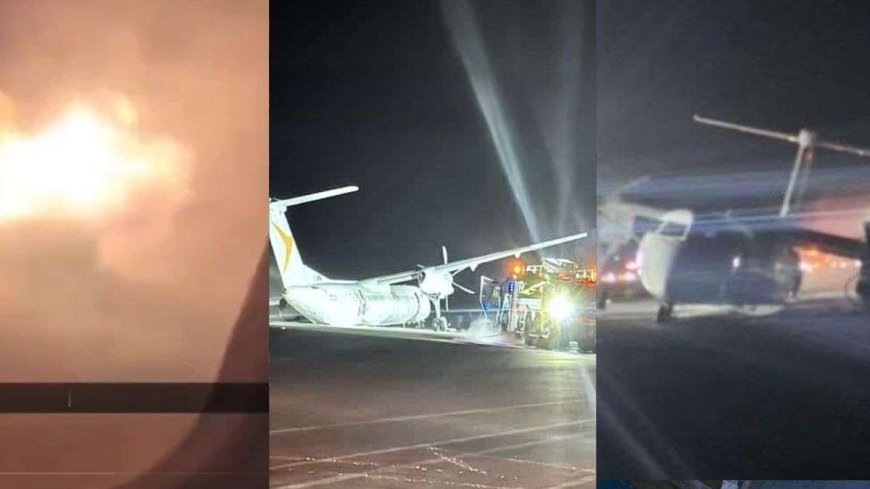 Plane Crash: दक्षिण कोरिया के बाद कनाडा में भी बड़ा विमान हादसा, लैंडिंग के वक्त फर्श से रगड़ते विंग में लगी आग