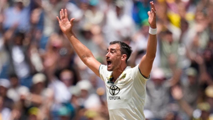 Mitchell Starc: पांचवें टेस्ट में स्टार्क के खेलने पर आया बड़ा अपडेट, साथी खिलाड़ी ने चोट पर कही ये बात