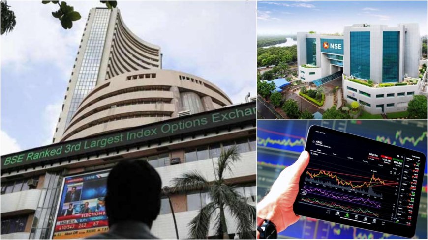 Share Market : IT शेयरों में गिरावट से 500 अंक टूटा सेंसेक्स, उधर PSU बैंकों के स्टॉक्स उछले