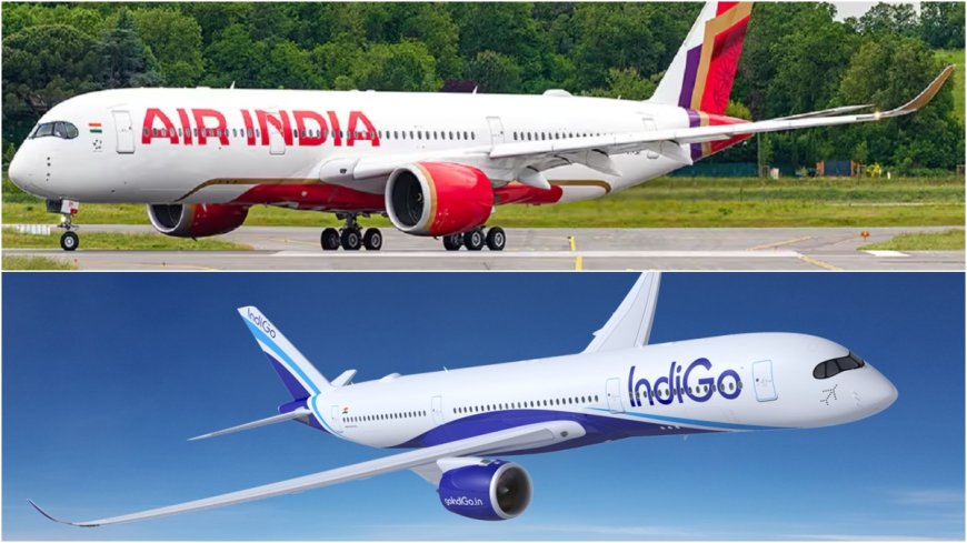 कोहरे के चलते सैकडों फ्लाइट्स हुईं लेट, Air India और IndiGo ने जारी की एडवाइजरी