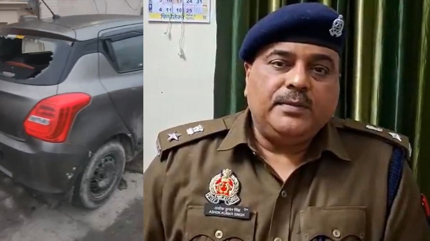 यूपी पुलिस से मुठभेड़ में किडनैपर को लगी गोली, जियो फाइबर के मैनेजर सकुशल बरामद