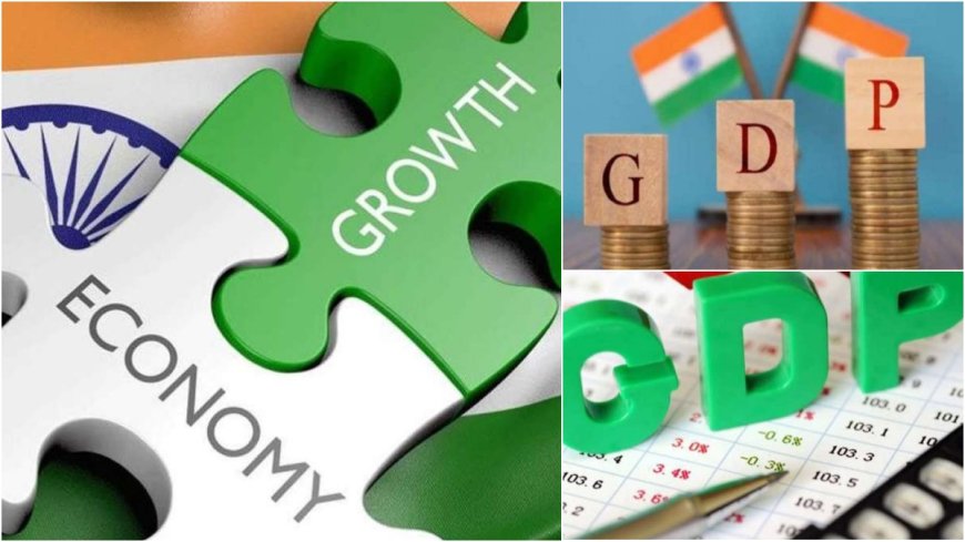 भारत की GDP को लेकर आई बुरी खबर, चालू वित्त वर्ष में वृद्धि की रफ्तार धीमी रहेगी: NSO का अनुमान