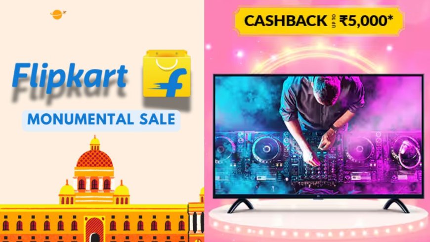 Flipkart Sale: 7000 रुपये में Smart TV खरीदने का शानदार मौका, दोबारा नहीं मिलेगा ऐसा ऑफर