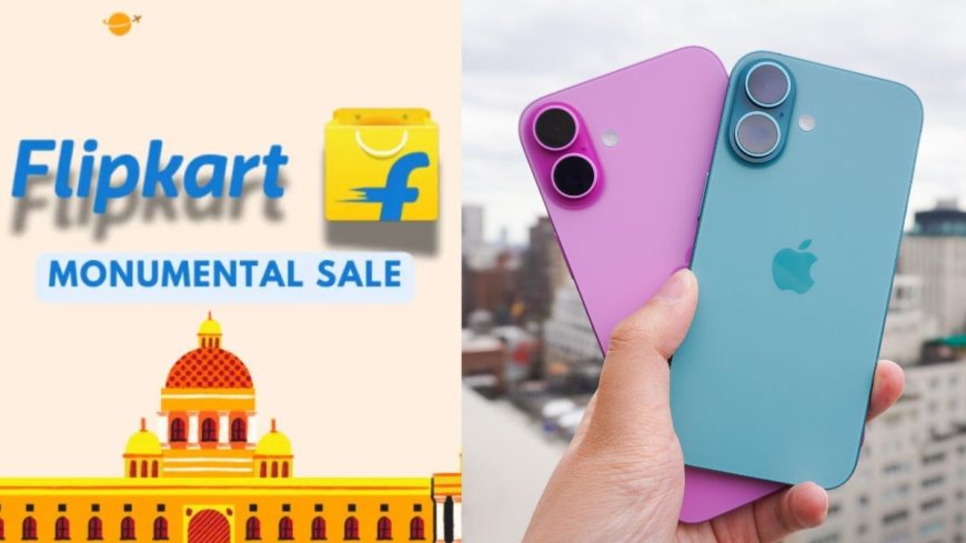 Flipkart Republic Day Sale Live: शुरू हुई धमाकेदार सेल, iPhones में आया धांसू ऑफर, 50% तक का मिलेगा डिस्काउंट