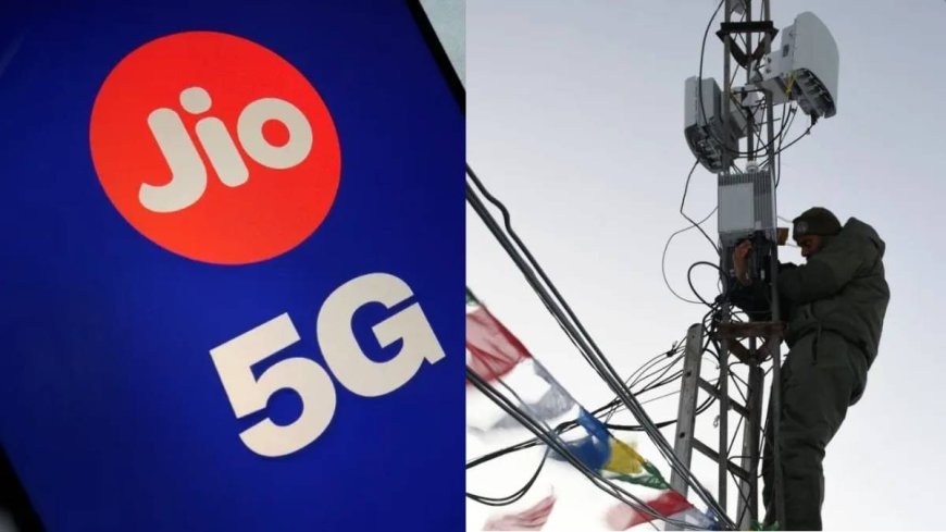 Jio ने किया कमाल, दुनिया के सबसे ऊंचे बैटलग्राउंड में पहुंचाया 5G नेटवर्क