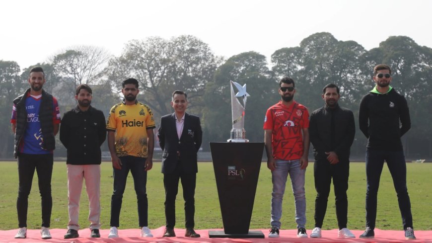 PSL 2025 के लिए फाइनल हुई सभी टीमें, यहां देखें सभी स्क्वाड