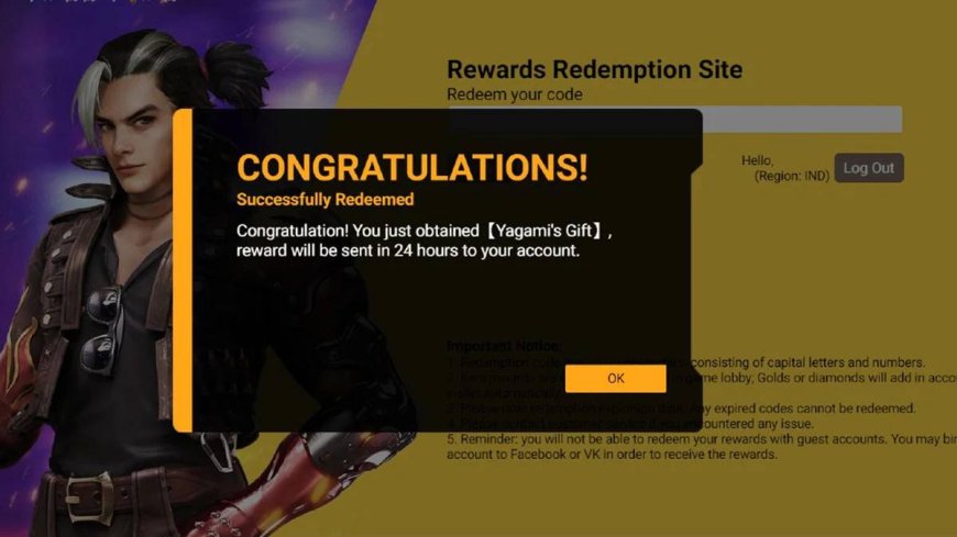 Garena Free Fire MAX Redeem Codes: फ्री फायर के वर्किंग रिडीम कोड्स में मिल रहे कई आइटम