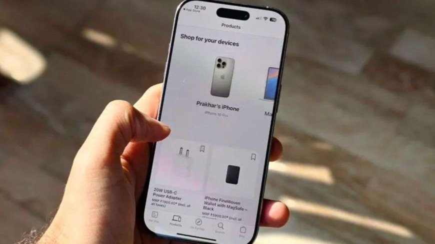 Apple Store App भारत में हुआ लॉन्च, अब प्रोडक्ट देखने या सर्विस के लिए नहीं जाना होगा स्टोर