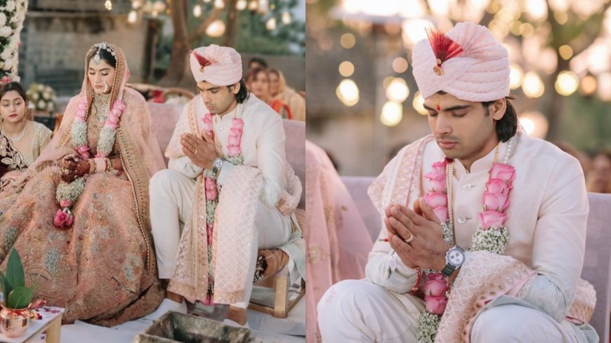 Neeraj Chopra Marriage: नीरज चोपड़ा ने गुपचुप रचाई शादी, पत्नी संग शेयर की फोटोज; जानें क्या है दुल्हन का नाम?