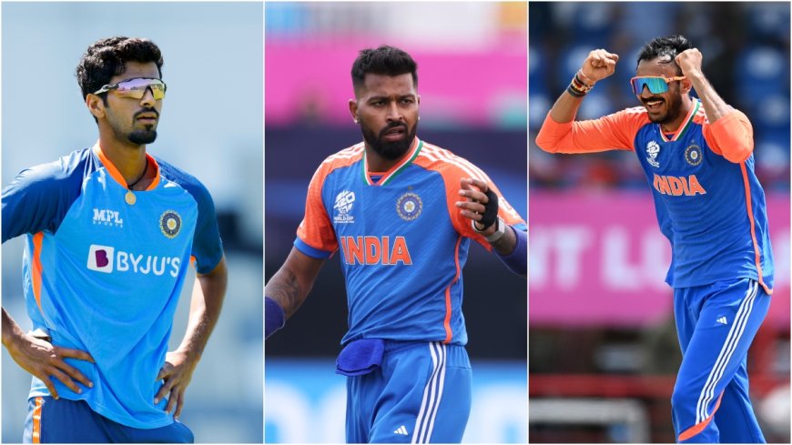 भारतीय स्क्वाड में शामिल 4 धाकड़ ऑलराउंडर, 2 का Playing 11 में खेलना बिल्कुल तय! इन 2 के बीच टक्कर