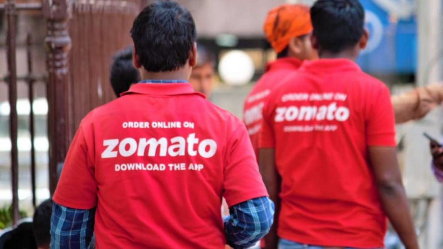 Zomato Share News : मुनाफा 57% घटा तो लुढ़क गया जोमैटो का शेयर, 11% टूटा, उधर स्विगी में 8% की गिरावट