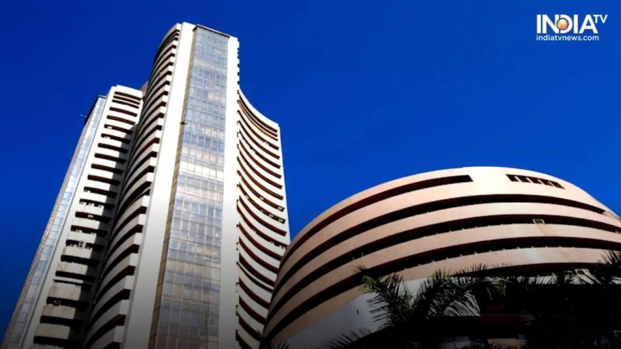 Stock Market : भारतीय शेयर बाजार में आज दिख रही तेजी, IT स्टॉक्स उछले, रियल्टी में गिरावट