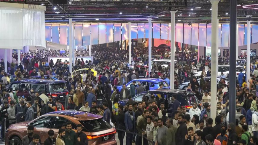 2 साल की जगह प्रत्येक साल गाड़ियों का मेला लगाने की तैयारी,  Auto Expo 2025 में इतने लाख लोग पहुंचे