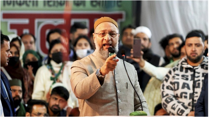 दिल्ली विधानसभा चुनाव में AIMIM की हुई एंट्री, असदुद्दीन ओवैसी बोले- 2 सीटों पर लड़ेंगे चुनाव