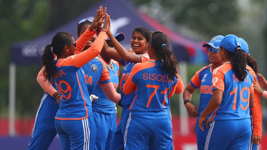 U19 Women T20 World Cup 2025: भारत ने सेमीफाइनल में मारी एंट्री, बांग्लादेश को धमाकेदार अंदाज में चटाई धूल