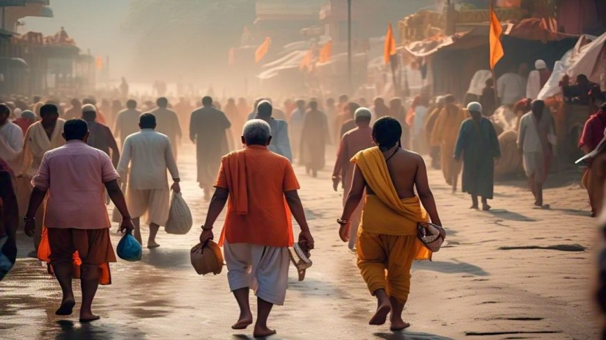 Maha Kumbh: महाकुंभ स्नान के बाद क्यों करनी चाहिए पंचकोशी परिक्रमा? क्या मिलता है इससे फल