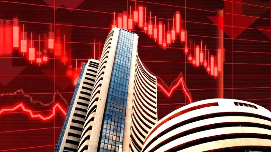 Stock market crash: सेंसेक्स 824 अंक लुढ़का, जानें आखिर क्यों टूट रहा मार्केट और अभी कितनी गिरावट?