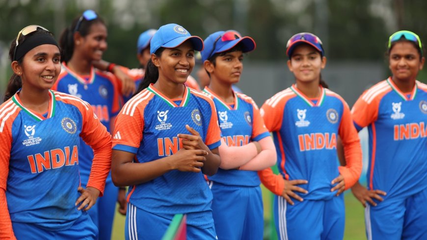 U19 Womens T20 World Cup में भारतीय टीम की सेमीफाइनल में होगी इस टीम से भिड़ंत, 31 जनवरी को होगा मुकाबला