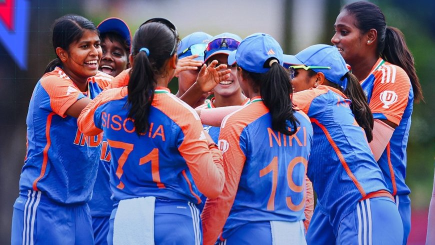 U19 Women's T20 World Cup में इंग्लैंड से होगा टीम इंडिया का सेमीफाइनल मैच, इस चैनल पर देख सकेंगे लाइव