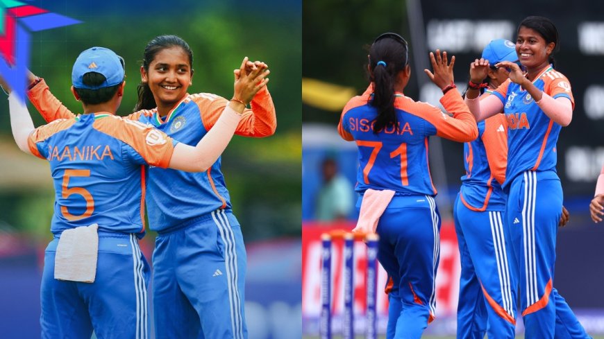 U19 Women's T20 World Cup: फाइनल में पहुंची टीम इंडिया, इस टीम से होगा खिताबी मुकाबला