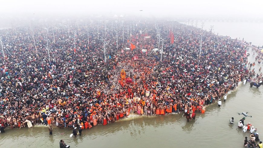 Mahakumbh: महाकुंभ में बसंत पंचमी पर 3 फरवरी को अमृत स्नान, अखाड़ों के डुबकी लगाने का टाइम टेबल हुआ जारी