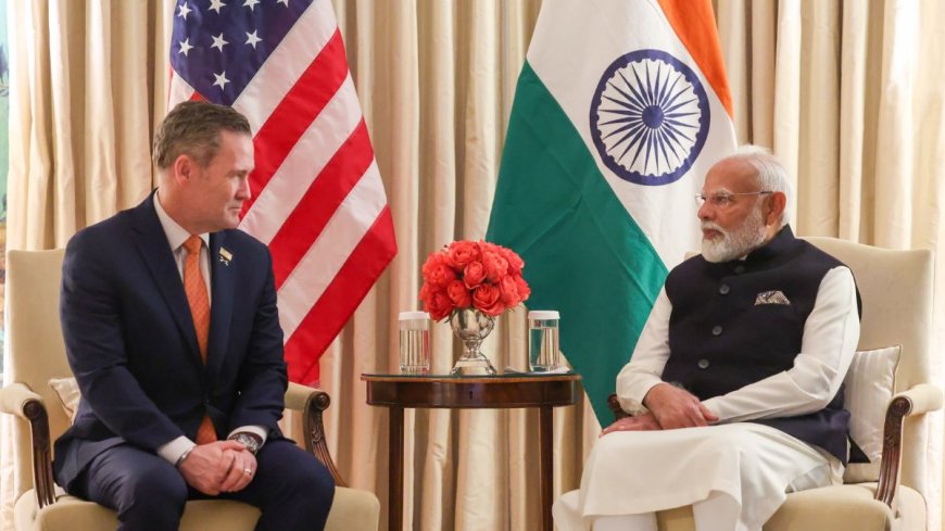 PM Modi US Visit: AI और सेमीकंडक्टर बनेंगे भारत के भाग्य विधाता, पीएम मोदी ने अमेरिकी NSA के साथ की अहम वार्ता