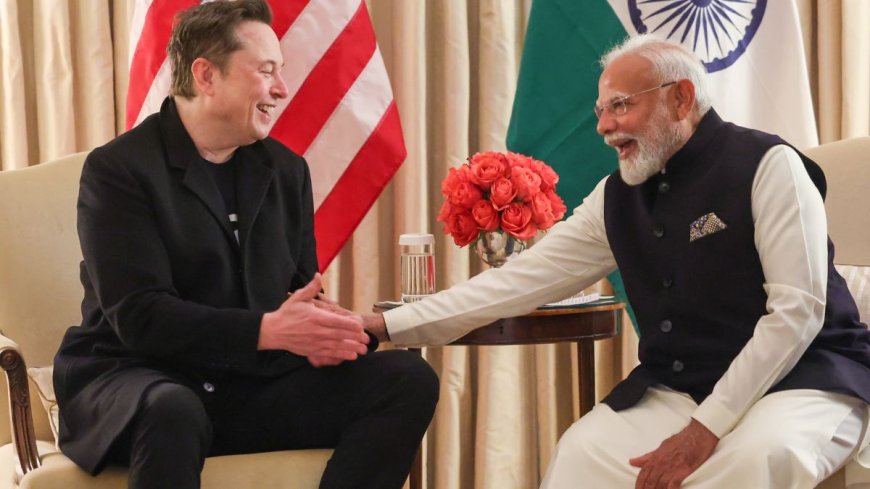 अमेरिका के साथ भारत की ऊंची उड़ान, Elon Musk ने पेश किया पीएम मोदी के सामने "स्टारलिंक प्लान"