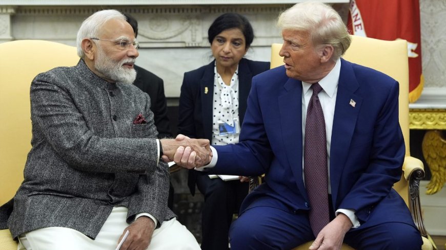 PM Modi-Trump Meet: ट्रंप ने कहा-"हम दोनों दोस्त हैं और आगे भी रहेंगे, भारत-अमेरिका का साथ रहना जरूरी"