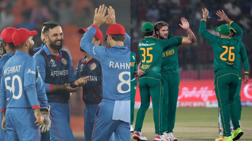 AFG vs SA मैच के लिए कुछ ऐसी बनाएं अपनी ड्रीम 11 टीम, इसे चुनें कप्तान और उपकप्तान