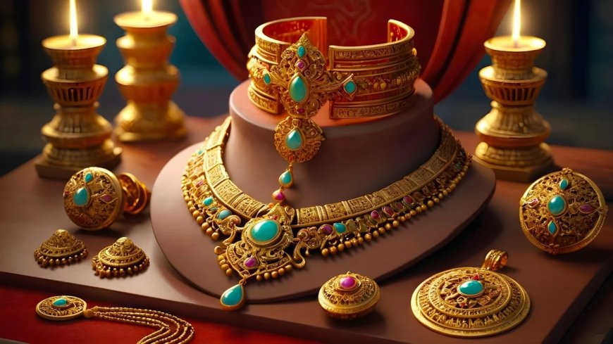 Gold Rate Today: सोने ने फिर लगा दी छलांग, कीमत बढ़कर रिकॉर्ड लेवल पर, चांदी स्थिर, जानें भाव