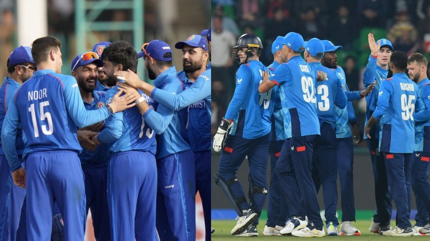 AFG vs ENG: अफगानिस्तान ने जीता टॉस, इंग्लैंड करेगा पहले गेंदबाजी, यहां देखें लाइव स्कोर