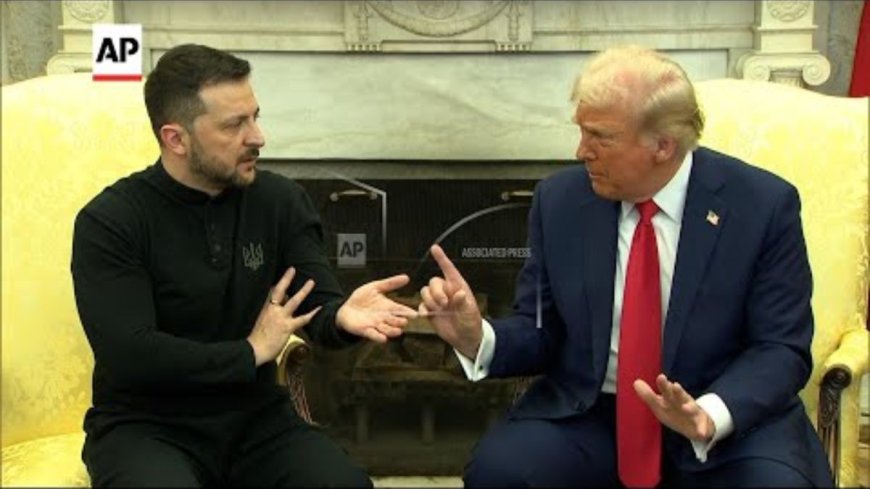 Oval Office में ट्रंप से तीखी बहस के बाद हीरो बने President Zelenskyy, समर्थन में खड़ा हुआ पूरा यूरोप