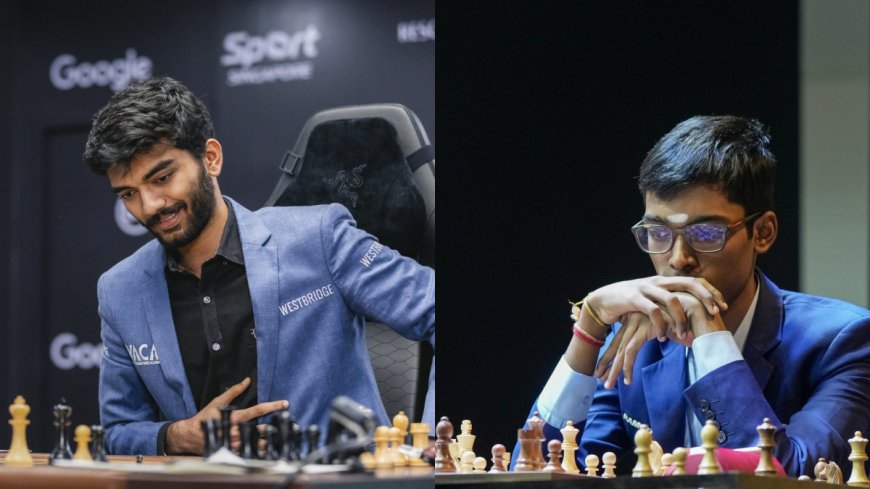 FIDE Ranking: डी गुकेश ने हासिल की करियर की सर्वश्रेष्ठ रैंकिंग, टॉप-10 में हुई प्रज्ञानंद की वापसी